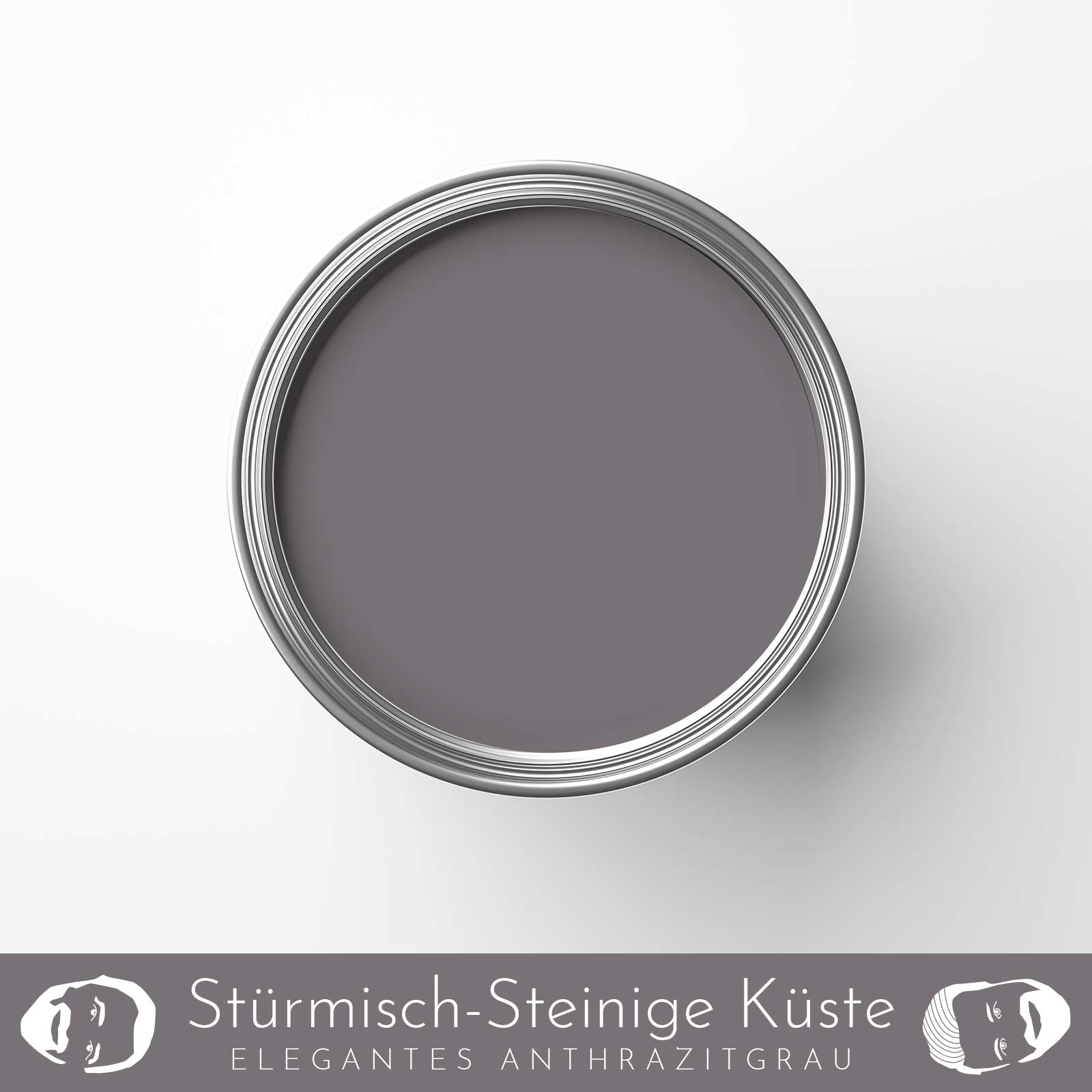 Möbellack – Stürmisch-steinige Küste