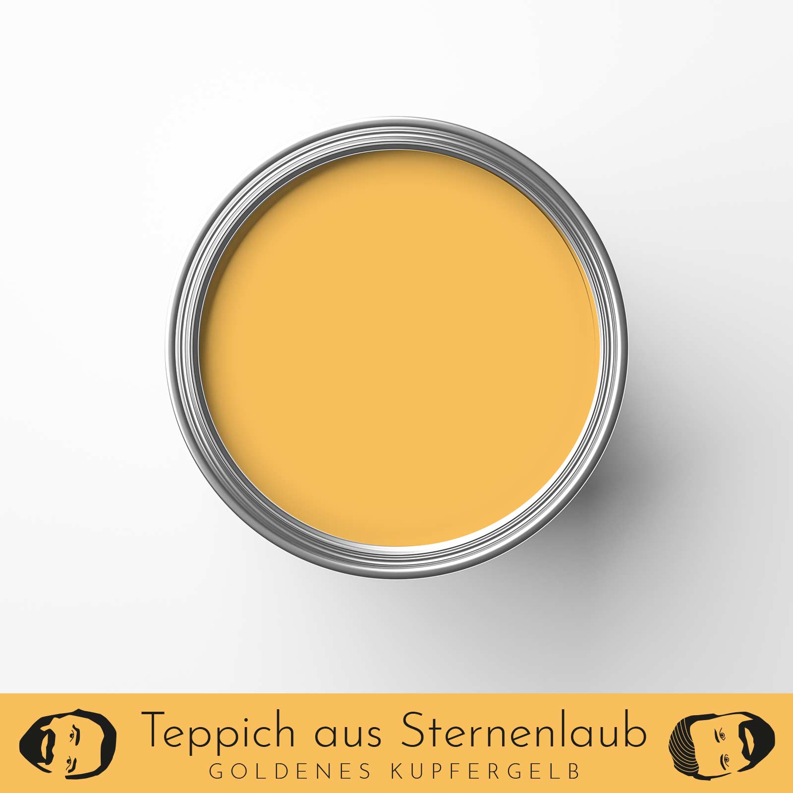 Möbellack – Teppich aus Sternenlaub